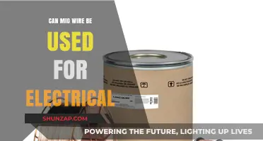 Using MIG Wire for Electrical Applications: Safety and Practical Considerations