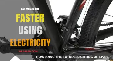 Can Electricity Boost Misaka's Speed? Exploring the Science Behind It