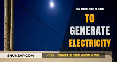 Harnessing Moonlight: Exploring Its Potential for Renewable Electricity Generation