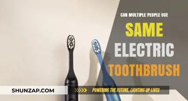 Sharing Electric Toothbrushes: Is It Safe for Multiple Users?