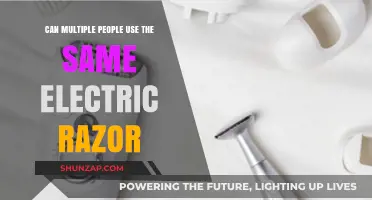 Sharing Electric Razors: Is It Safe for Multiple Users?