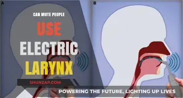 Electric Larynx: A Voice Solution for Mute Individuals?