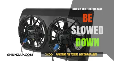 How to Safely Slow Down Your Car's Electric Fans: A Guide