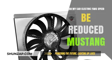 Reduce Mustang Electric Fan Speed: Tips and Tricks for Optimal Performance