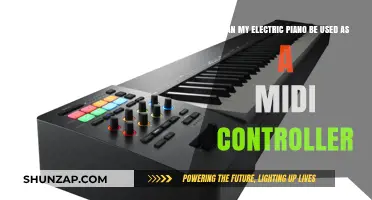 Using Your Electric Piano as a MIDI Controller: A Comprehensive Guide