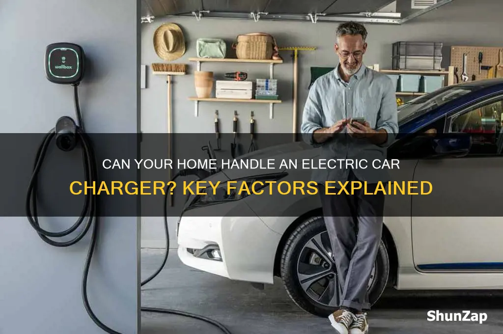 can my house support an electric car charger