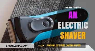 Is an Electric Shaver Safe for Your Teen's Grooming Needs?