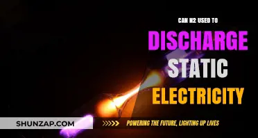 Using Nitrogen Gas to Safely Discharge Static Electricity: Is It Effective?
