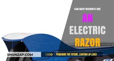 Electric Razors for Navy Recruits: Allowed or Not Allowed?