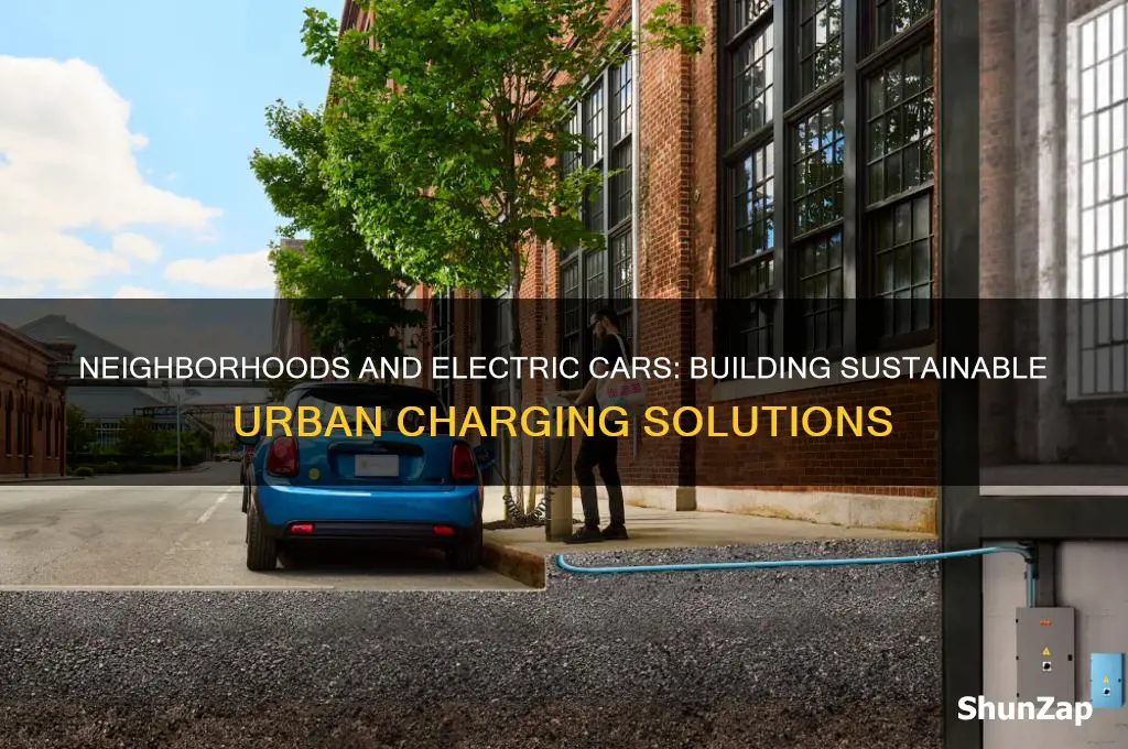 can neighborhoods support electric cars