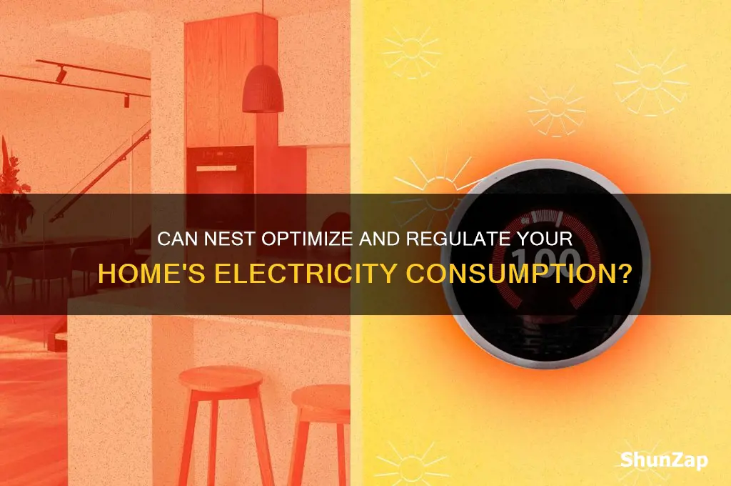 can nest regulate the electricity use
