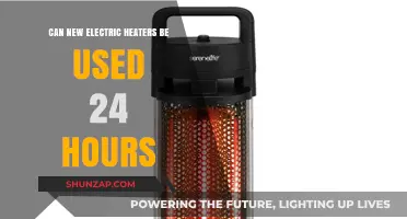 Can New Electric Heaters Safely Run 24 Hours a Day?