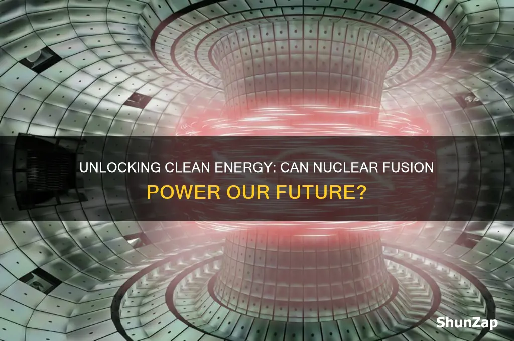 can nuclear fusion be used to generate electricity