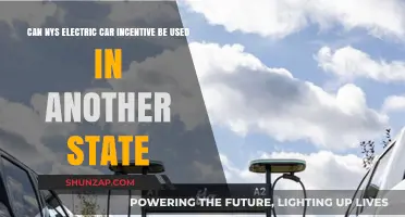 Can NYS Electric Car Incentives Be Used Out-of-State?