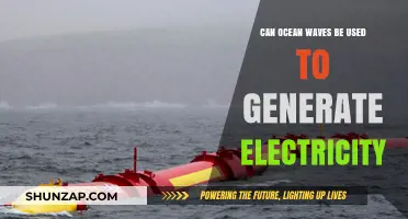 Harnessing Ocean Waves: A Sustainable Electricity Generation Solution?