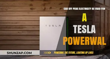 Using Off-Peak Electricity to Optimize Your Tesla Powerwall: A Guide