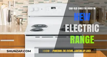 Using Old Coils in New Electric Ranges: Compatibility and Safety Tips