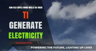 Reviving Old-Style Windmills: Can They Generate Electricity in Modern Times?