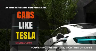 Can Automakers Match Tesla's Speed in Electric Car Innovation?