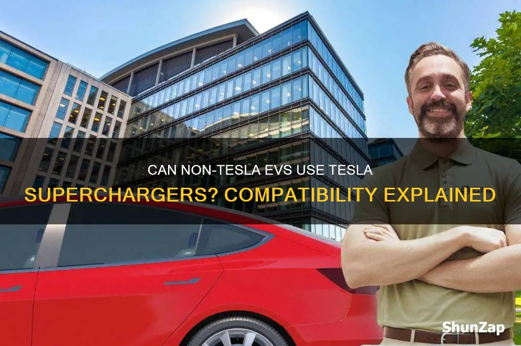 can other electric vehicles use tesla superchargers