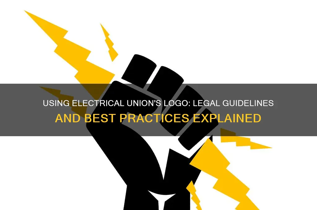 can ou use the electrical union