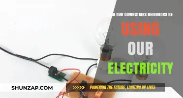 Are Your Downstairs Neighbors Secretly Using Your Electricity? Find Out!