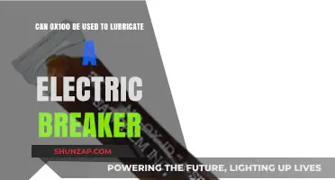 Using Ox100 as Lubricant for Electric Breakers: Safe or Risky?
