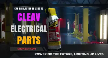 Using PB Blaster to Clean Electrical Parts: Safe or Risky?