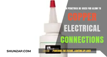 Using Penetrox for Alum to Copper Electrical Connections: Is It Safe?