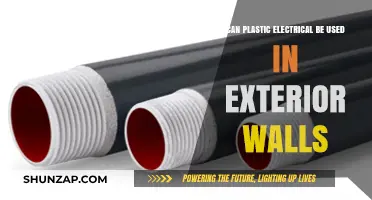 Using Plastic Electrical Conduits for Exterior Wall Installations: Is It Safe?