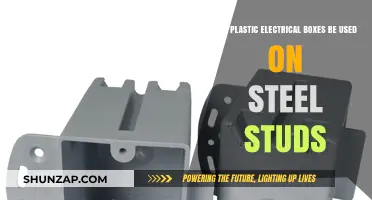 Using Plastic Electrical Boxes on Steel Studs: Safety and Installation Tips