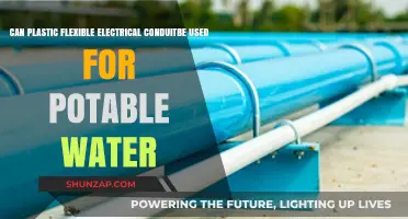 Is Plastic Flexible Electrical Conduit Safe for Potable Water Use?
