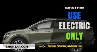 Can Plug-In Hybrids Run Exclusively on Electric Power?