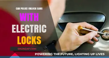 Can Police Unlock Electric Car Locks? Legal and Technical Insights