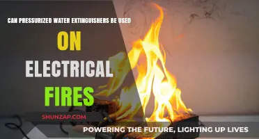 Using Pressurized Water Extinguishers on Electrical Fires: Safe or Risky?
