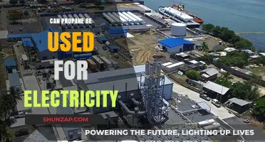 Propane Power Potential: Generating Electricity with LPG Fuel
