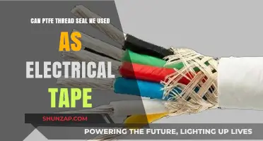 PTFE Thread Seal Tape: Electrical Insulation Alternative or Risky Choice?