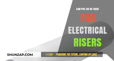Using PVC 40 for Electrical Risers: Safety and Compliance Guide
