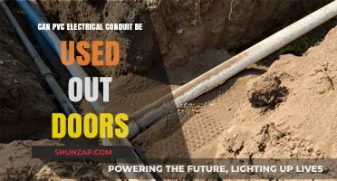 Using PVC Electrical Conduit Outdoors: Safety, Durability, and Best Practices