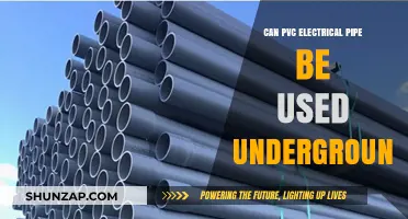 Using PVC Electrical Pipe Underground: Safety, Durability, and Best Practices
