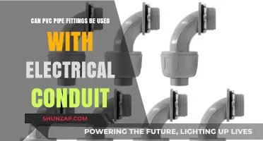 PVC Pipe Fittings and Electrical Conduit: Compatibility and Safety Tips
