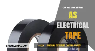 PVC Tape as Electrical Tape: Safe Alternative or Risky Choice?