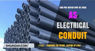 Using PVC Water Pipes as Electrical Conduit: Safe or Risky?