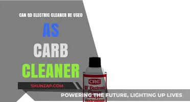 Using QD Electric Cleaner as Carb Cleaner: Safe or Risky?
