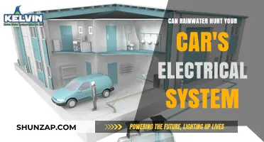 Rainwater Risks: Can It Damage Your Car's Electrical System?