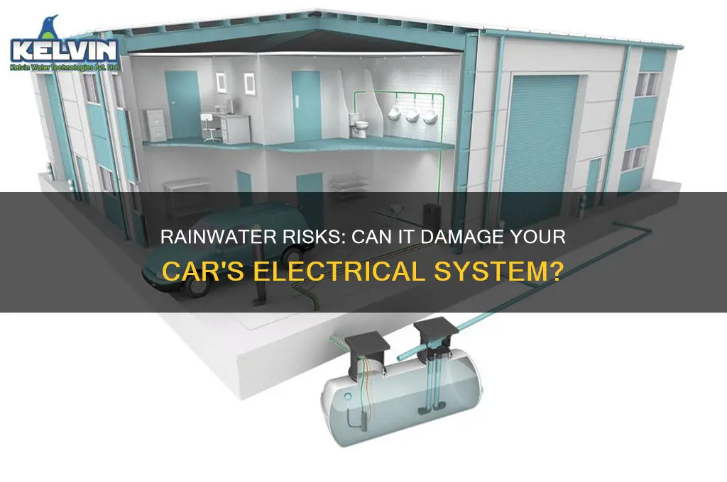 can rainwater hurt your car