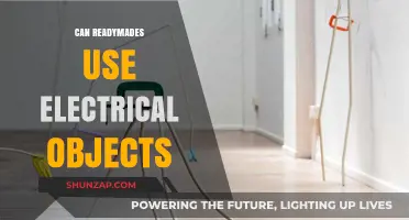 Can Readymades Incorporate Electrical Objects? Exploring Artistic Boundaries