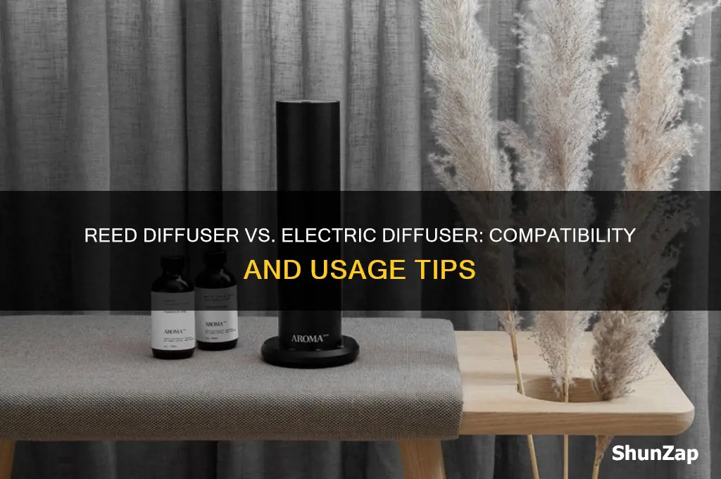 can reed diffuser be used in electric diffuser