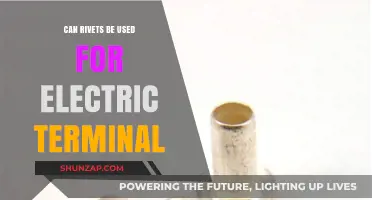 Using Rivets for Electric Terminals: Applications, Benefits, and Limitations