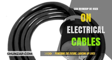 Using Roundup on Electrical Cables: Safe or Risky Practice?